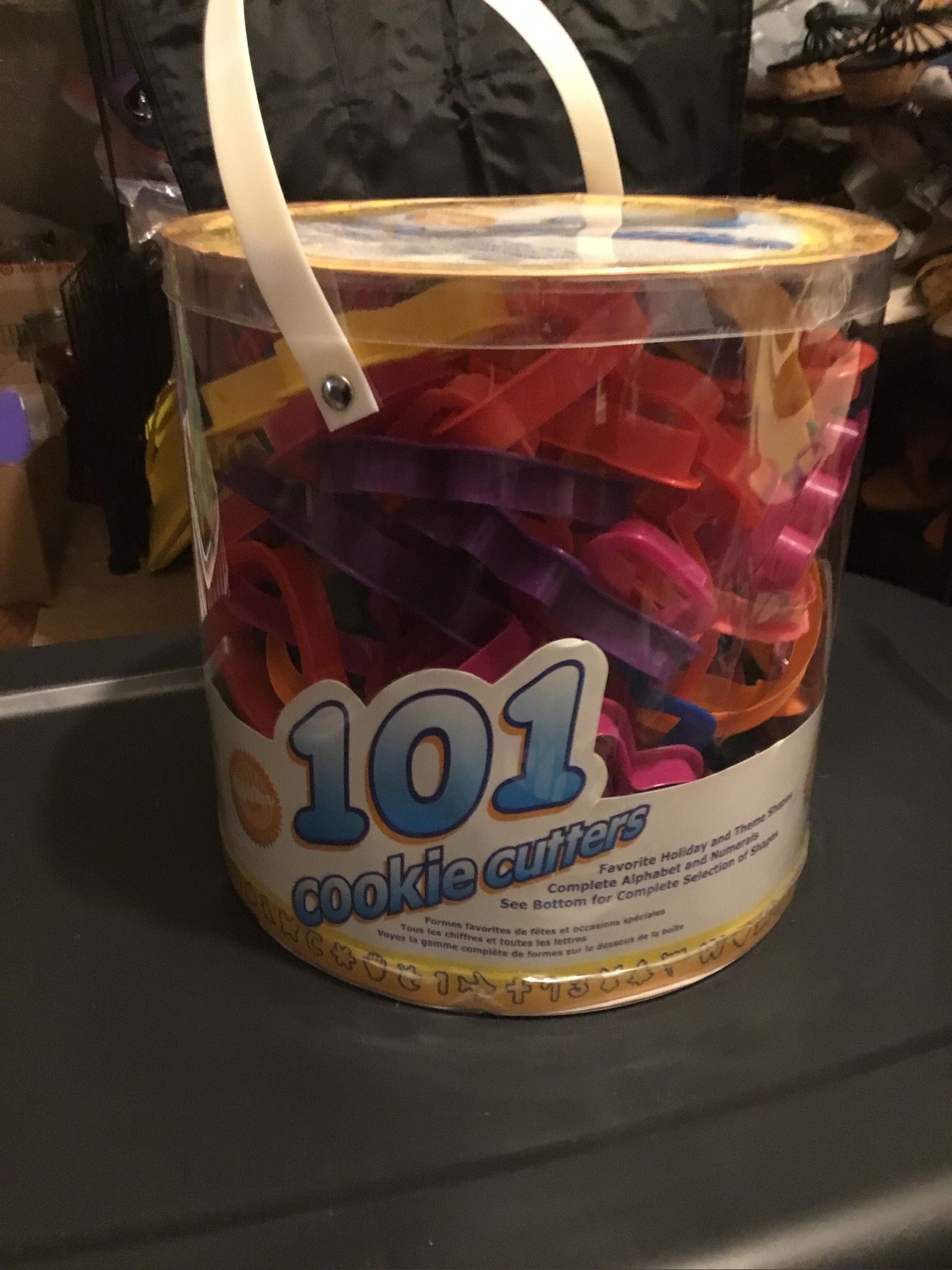 Wilton 101 Cookie Cutters