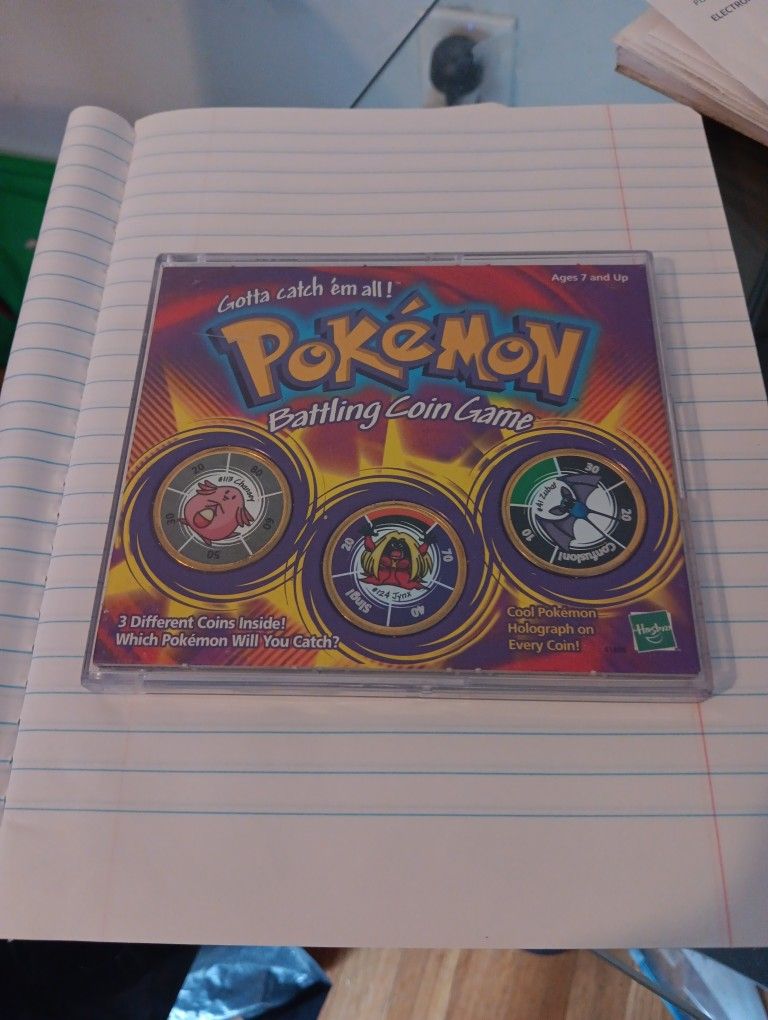 Pokémon Battling Coin Game
