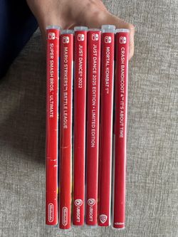 Juegos para Nintendo switch 🔥