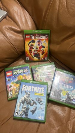 Xbox one games