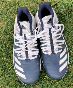Adidas Baseball Cleats Spikes 9½