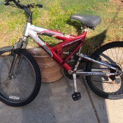 Vertical Aluminum Series 21 Speed Shimano Equipped Bike