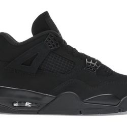 Nike Air Jordan 4 Black Cat Size 10.5 New