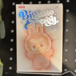 Big Into Energy Labubu Blind Box