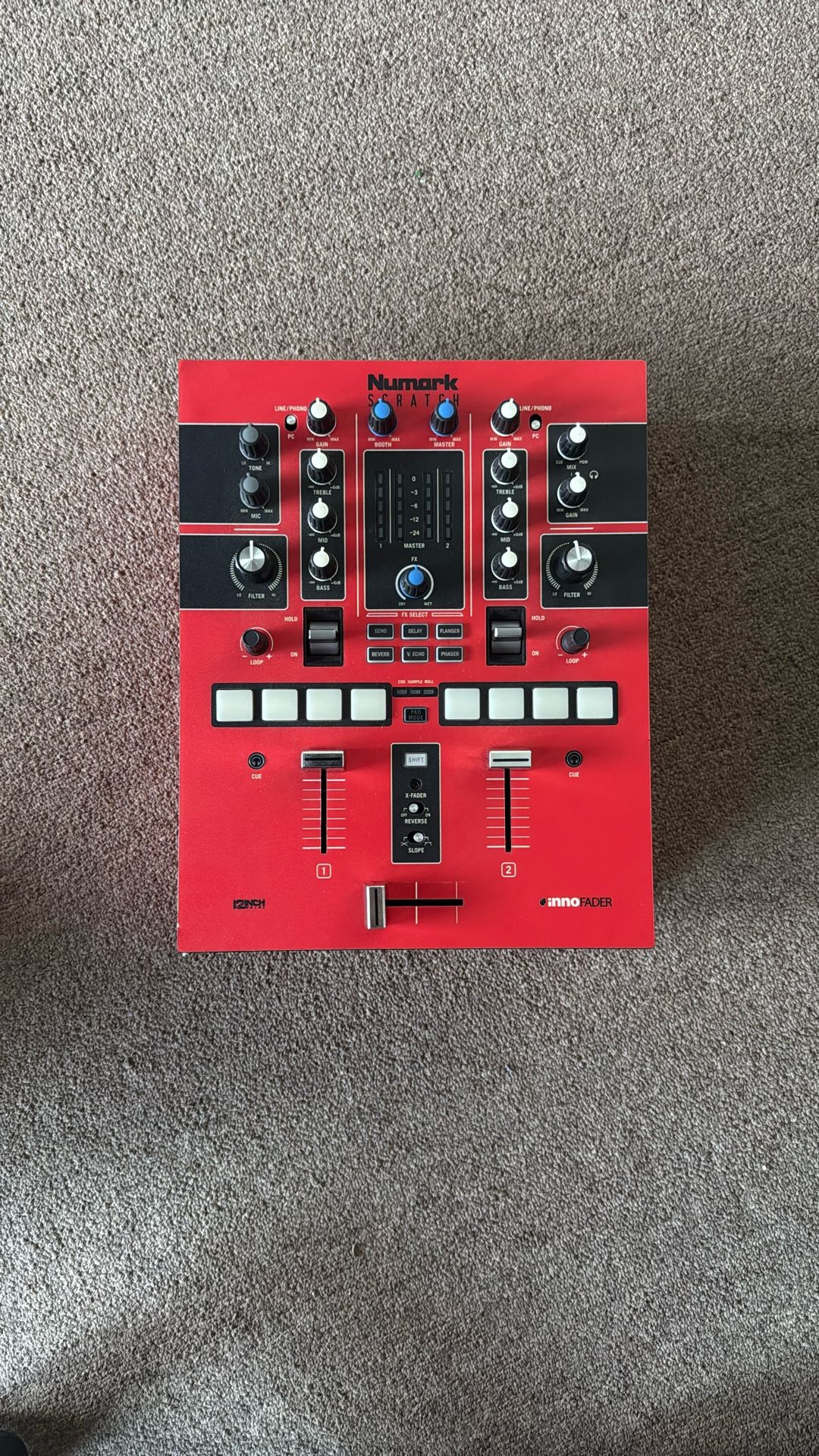 NUMARK SCRATCH 2 Channel Mixer with SERATO