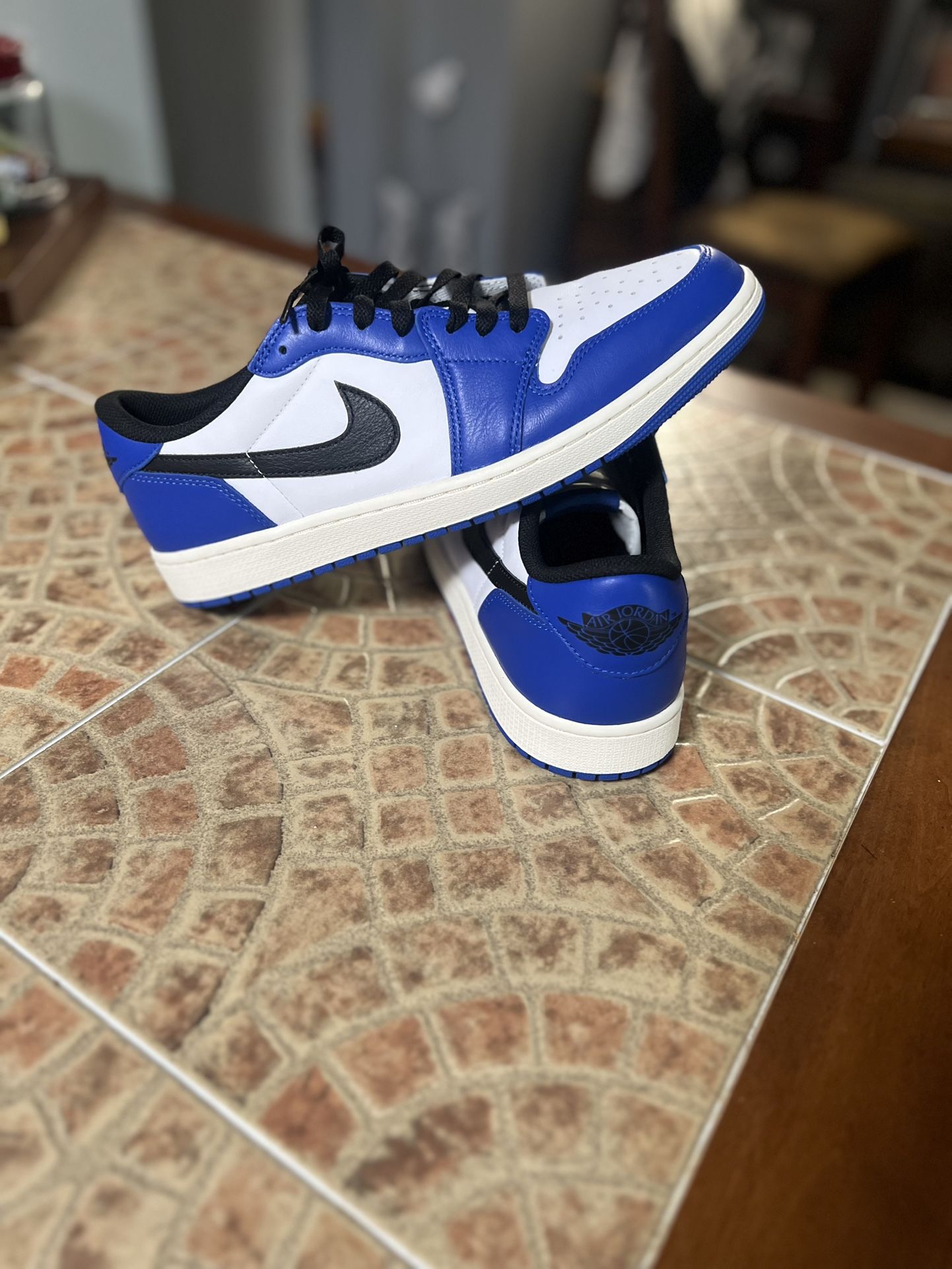 Jordan 1 Low Sz 12 Game Royal