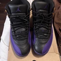Jordan 12 court purple