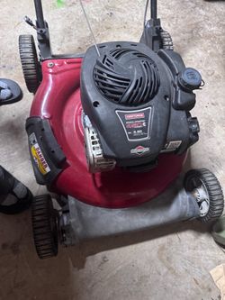 Gas-Powered Push Lawn Mower