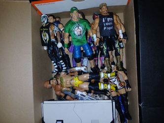 wwe figure lot