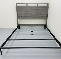 Queen size bed frame