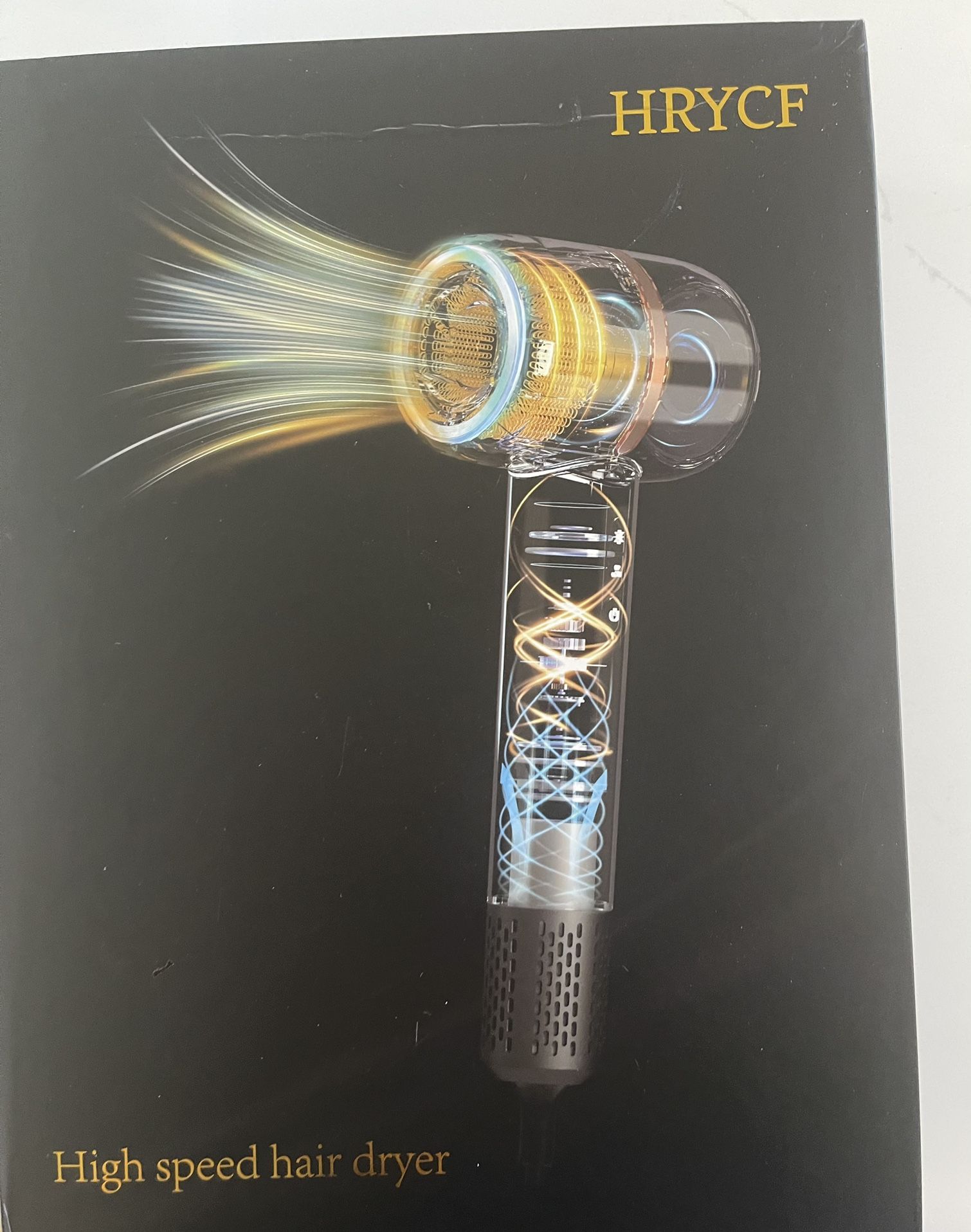 HRYCF HAIR DRYER
