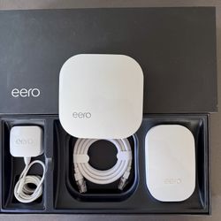 eero Pro and Beacon Mesh Router and Extender (2nd generation)