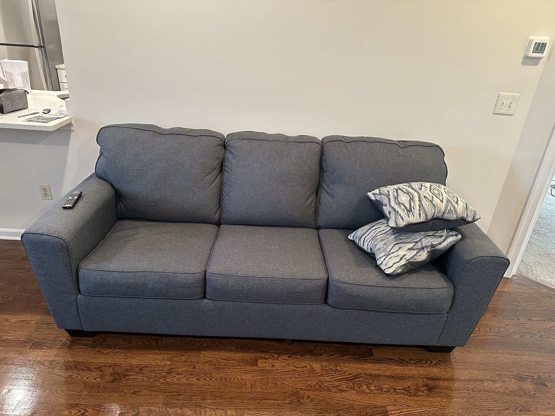 Sofa With Pillows