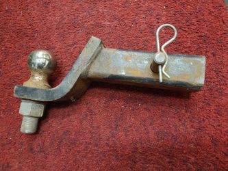 2" Hitch With 2" Ball