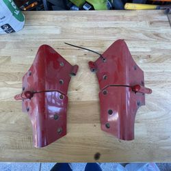 Jeep Wrangler Windshield Hinges 