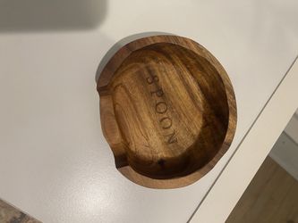 Wooden Spoon Holder
