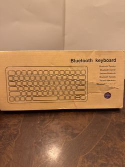 Bluetooth Keyboard Purple 