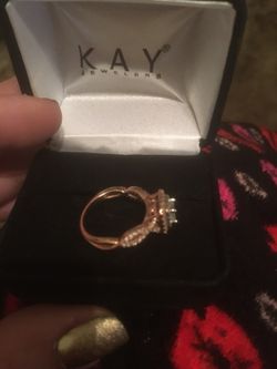 Kay gold ring