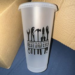 Plastic Reusable Cup 