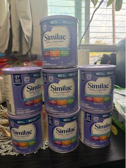 Similac 5 dollars each