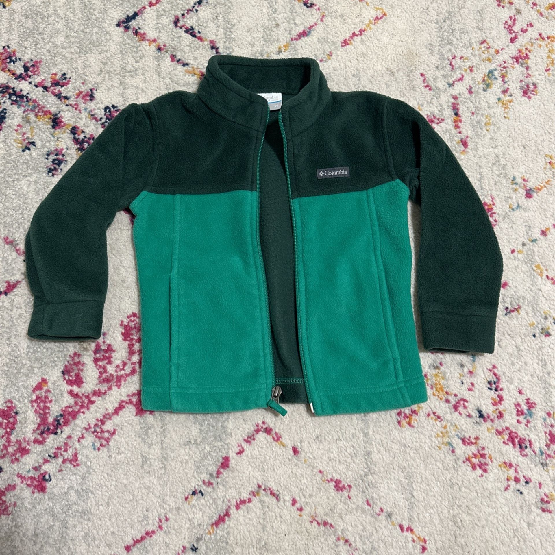Columbia Boys' Steens Mountain II Fleece Jacket
