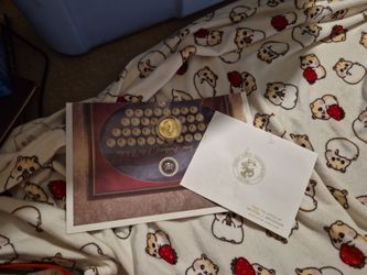 US Presidential Dollar Coin with Certificate