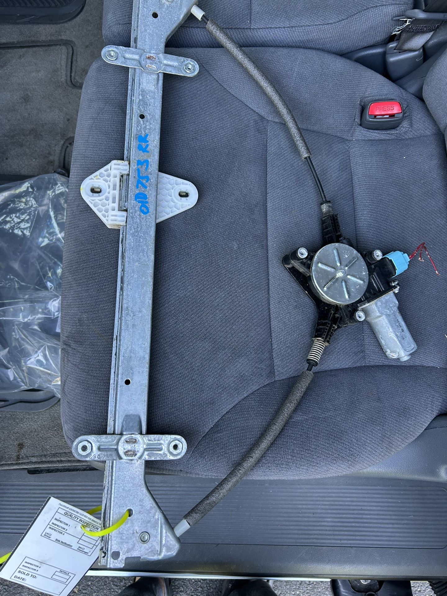Windo Motor Honda Odyssey Passenger Sied 07