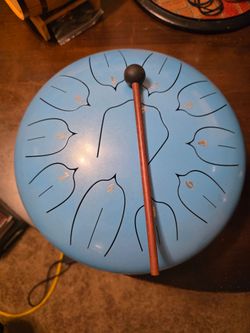 Steel Tongue Drum