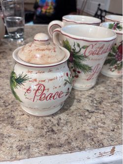 6 pc Xmas set
