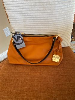 Valentina Italia Genuine Leather Multi-Compartment Bag Purse