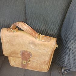 Coach Athentic Leather Bag