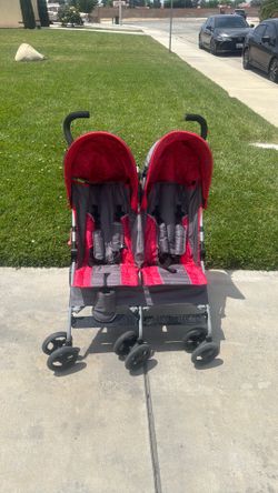 Double stroller