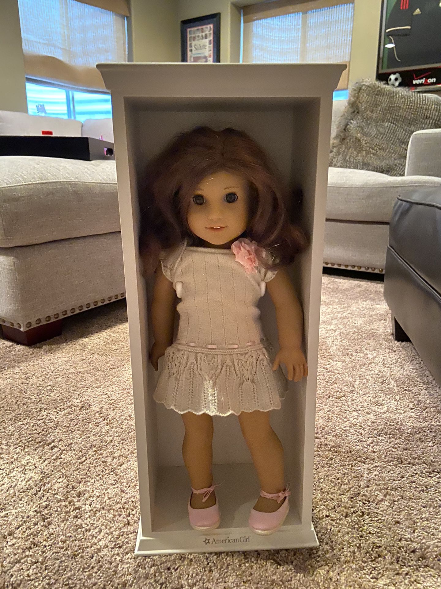 American girl doll holder/organizer *doll not included*