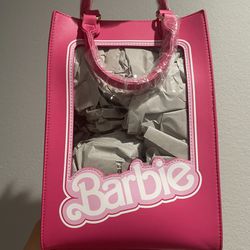 Barbie pink crossbody purse