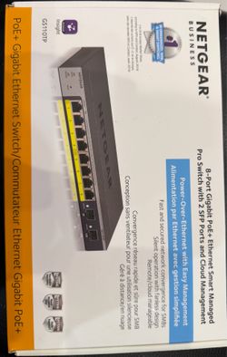 Netgear GS110TP