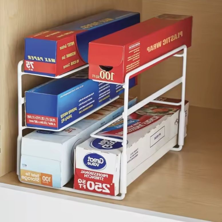Kitchen Wrap Storage