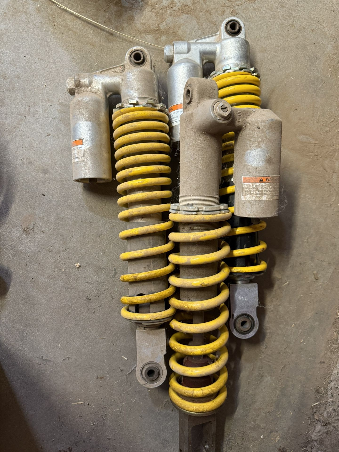03 YFZ450 Shocks