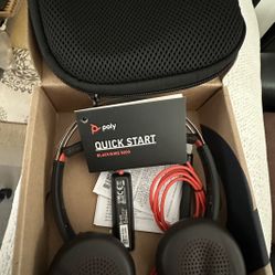 Poly Black Wire 5220 Headset