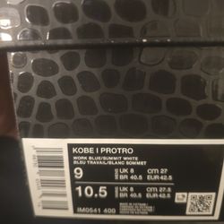 Kobe 1 City Of Champions Size 9