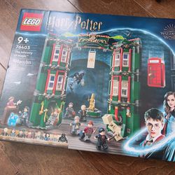 LEGO Harry Potter The Ministry of Magic 76403 Brand New