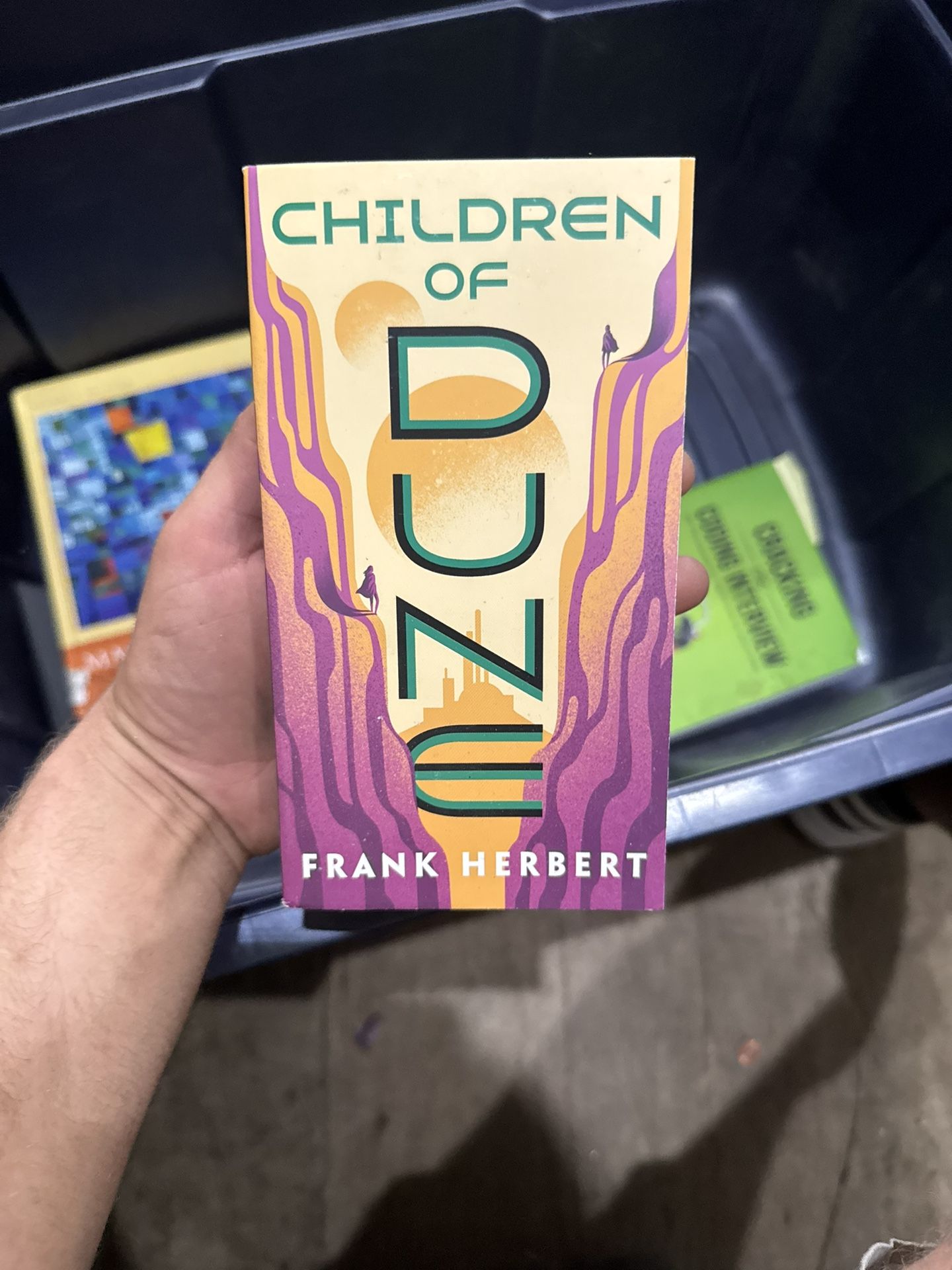 Children of Dune by Frank Herbert - 2019 Ace Paperback