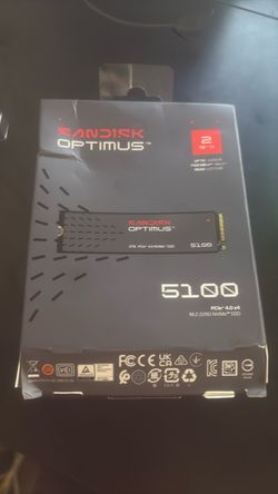 sandisk optimus 5100 2Tb SSD