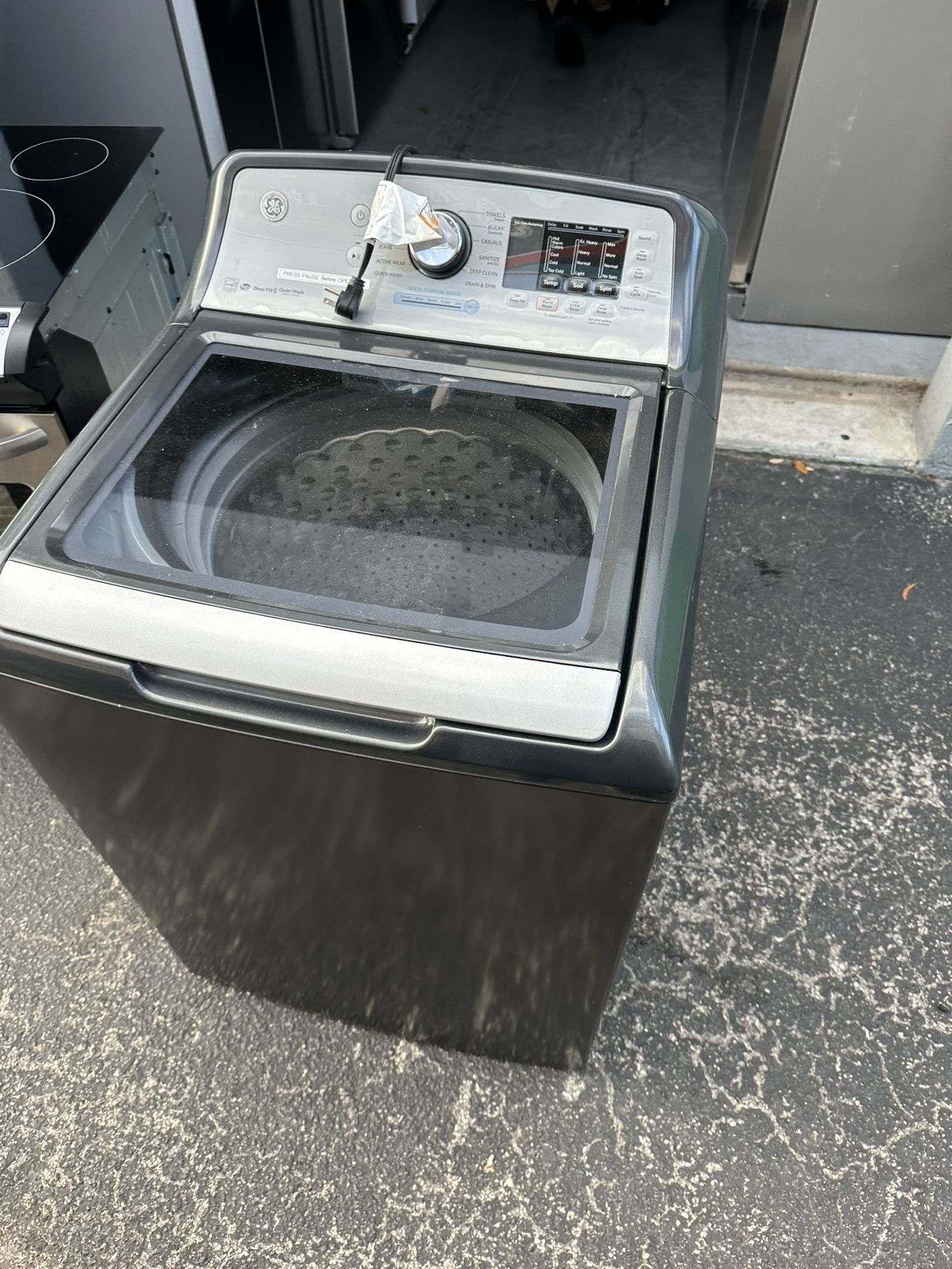 Ge Washer Top load