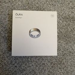 Oura Ring 4 Gold Smart Ring Size 10 Brand New Health & Sleep Tracker