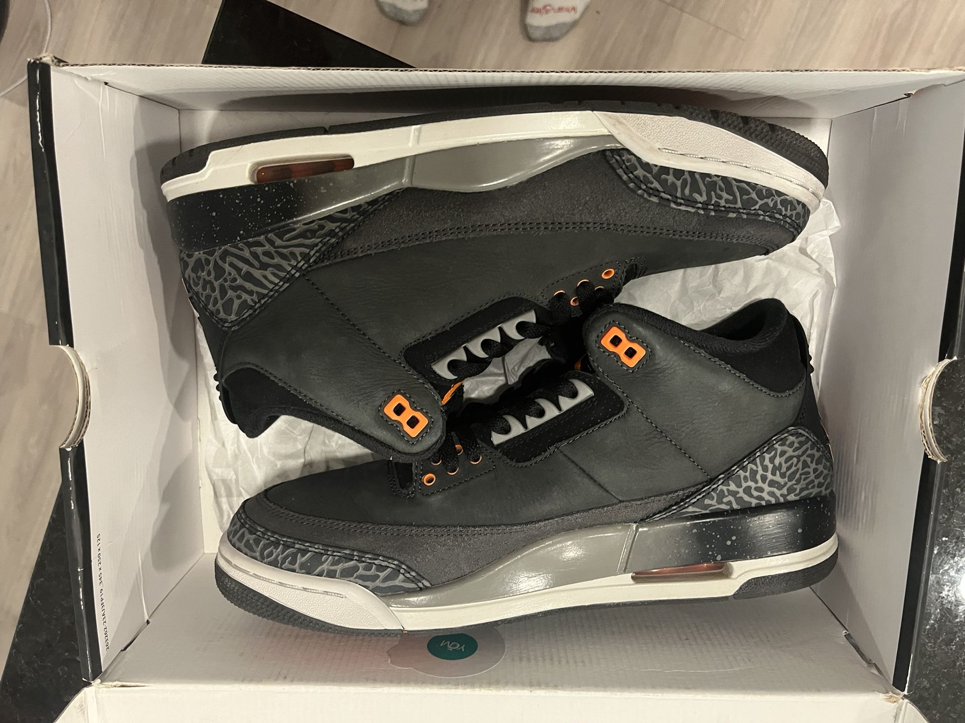 Air Jordan 3 Fear