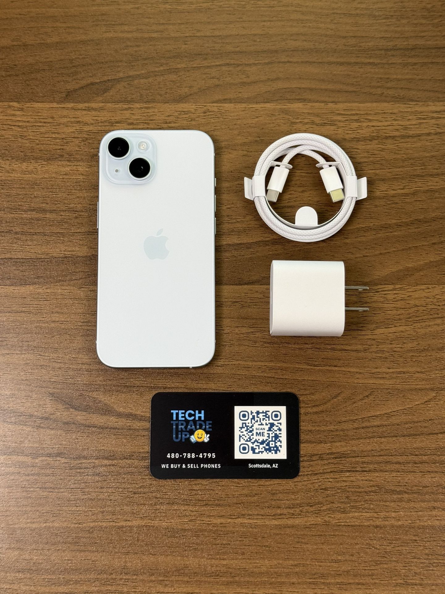 iPhone 15 128Gb Blue 🩵 Unlocked