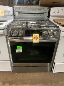LG LSGLF 6.3 Cu Ft Stove