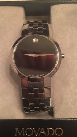 MOVADO WATCH LIKE NEW