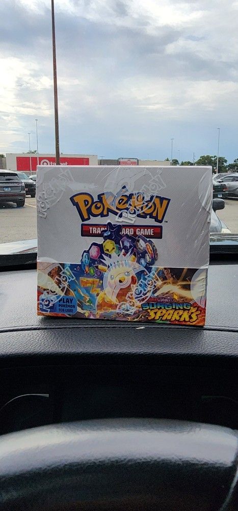 Pokemon Scarlet & Violet Surging Sparks Cards π₯π₯π₯