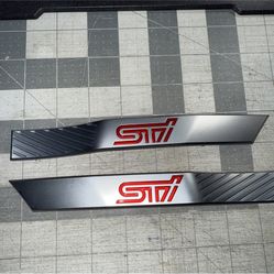 OEM 2011-2014 Subaru Impreza  STI Left & RIGHT Fender Molding Trim USED NICE…
